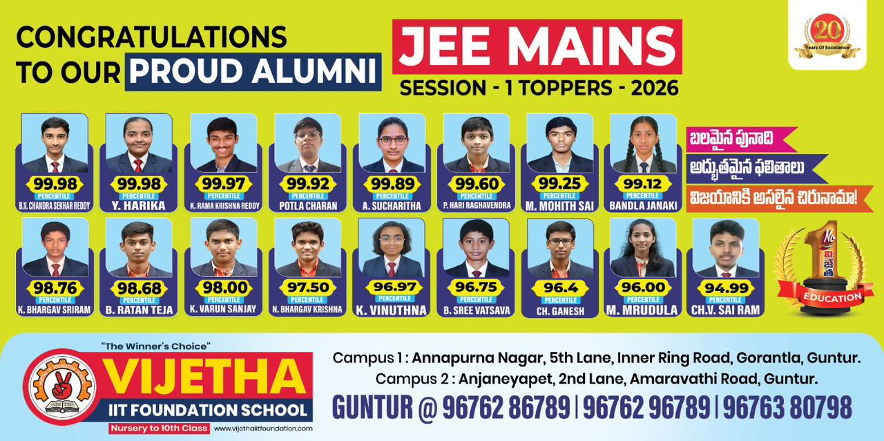 IIT & NEET Foundation